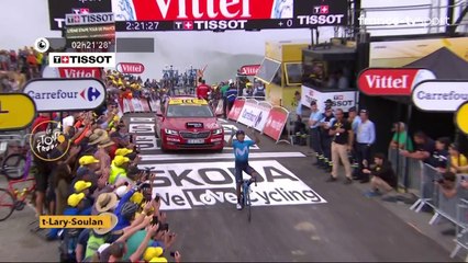 Tour de France 2018 : Cinq ans après, Quintana lève les bras !