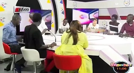 Sidy Diop chauffe Mado et Pape Cheikh : Comment danser le "Diabira"