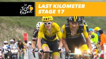 Last kilometer / Flamme rouge - Étape 17 / Stage 17 - Tour de France 2018