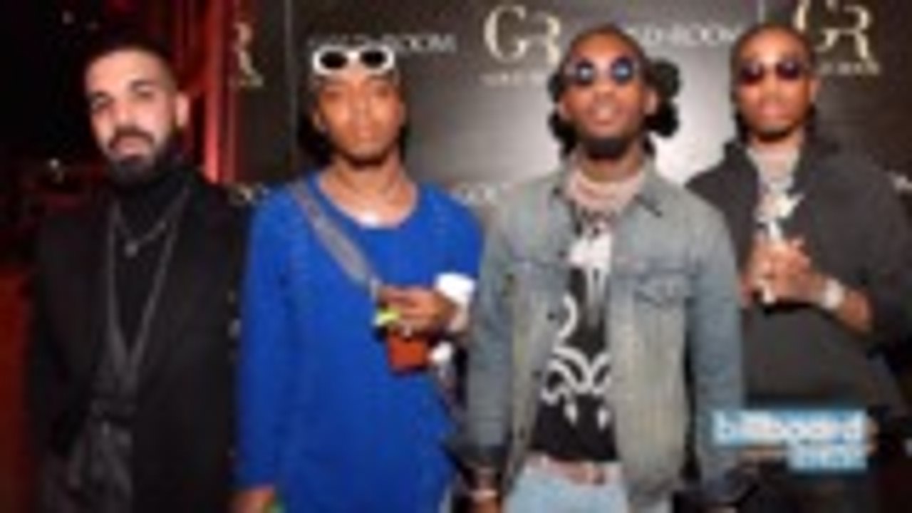 Drake and Migos Reschedule Joint Tour Dates Billboard News video Dailymotion