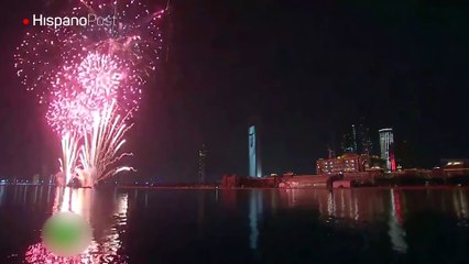 En los Emiratos recibieron al Presidente de China como a una estrella