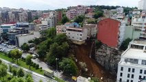 Beyoğlu Belediyesi’nden yıkılan bina açıklaması:“7 bina tedbiren boşaltıldı”
