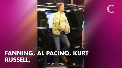 PHOTOS. Brad Pitt, méconnaissable sur le tournage du prochain film de Tarantino