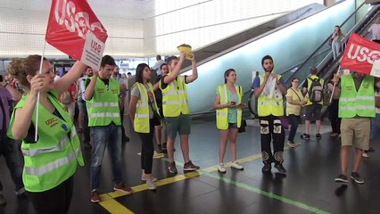 Cientos de vuelos cancelados en Europa por huelga de Ryanair