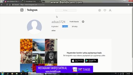 İnstagram Takipçi Hilesi