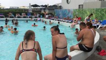 Mons: affluence à la piscine du Grand-Large par 33 degrés