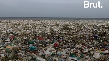 République dominicaine : mer de plastique et vagues de déchets