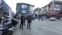 Edirne Keşan'da 100 Polisin Katılımıyla Asayiş Uygulaması
