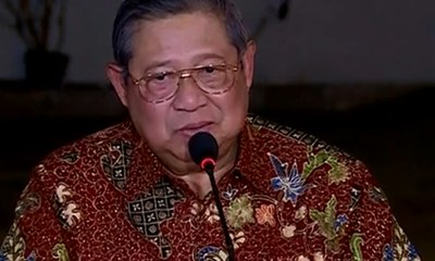SBY: Demokrat Bukan Partai Koalisi Jokowi