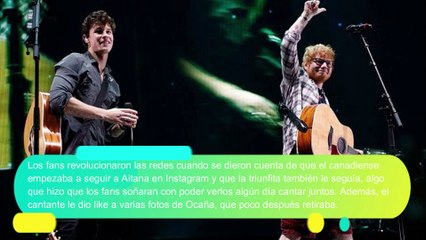 Shawn Mendes y su interés por Aitana que desata las redes!!!!