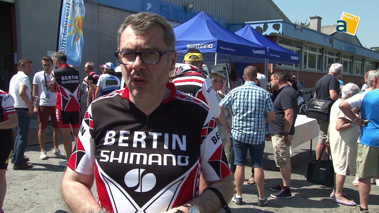 LA RETRO VELO VINTAGE CYCLES ANDRE BERTIN 2018 ET UN WEEKEND DE FETE A SAINT-LAURENT-BLANGY