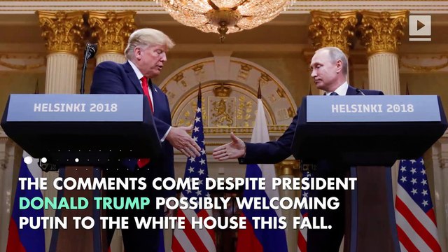 Paul Ryan Says Vladimir Putin Not Welcome on Capitol Hill