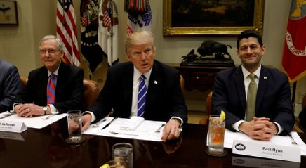 Paul Ryan Says Vladimir Putin Not Welcome on Capitol Hill