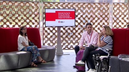 Santander gana 3.752 millones de euros en el primer semestre de 2018