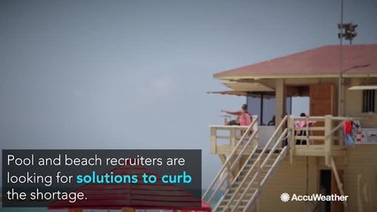 Lifeguard shortage continues across the US