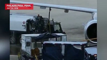 Fuel Leak From American Airlines Plane Caused Six Hour Delays
