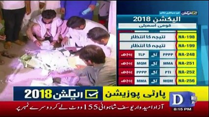 Election 2018 on Dawn News - 8pm to 9pm - 25th July 2018
