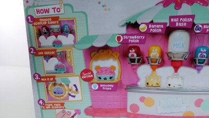 Num Noms Nail Polish _ DIY Toy _ Scented Nail Polish Craft by DCTC Amy Jo