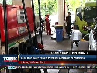 Ahok Usulkan Hapus Premium Bersubsidi di Jakarta