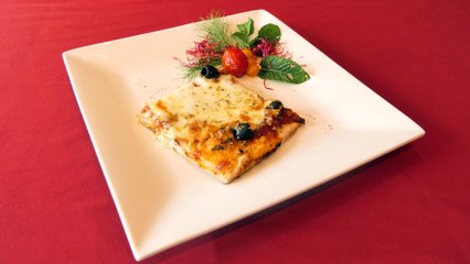 Recette au barbecue : Pizza Margherita