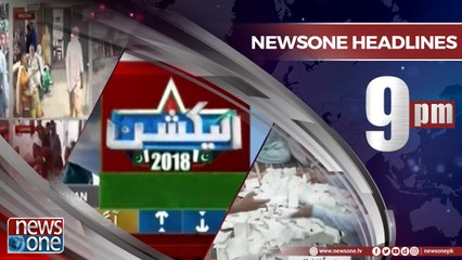 Newsone Headlines 9PM | 25-July-2018