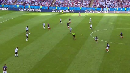 Golo de Pavard eleito o melhor do Mundial'2018
