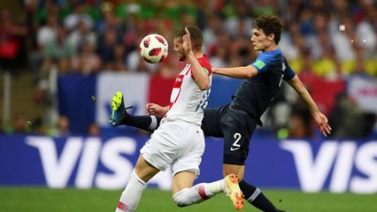 Benjamin Pavard : Sa frappe face à l'Argentine élue "plus beau but" du Mondial