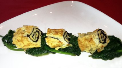 Recette de plancha : Oeufs veggie