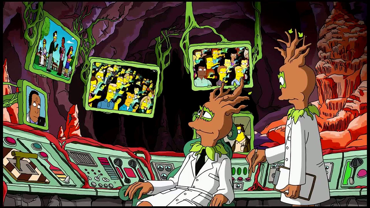 The Simpsons | The Spores Attack | SDCC 2018 Exclusive Sneak Peek