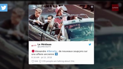 L'affaire Benalla tournée en dérision par les internautes