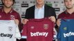 West Ham will continue to pursue signings until deadline day - Pellegrini