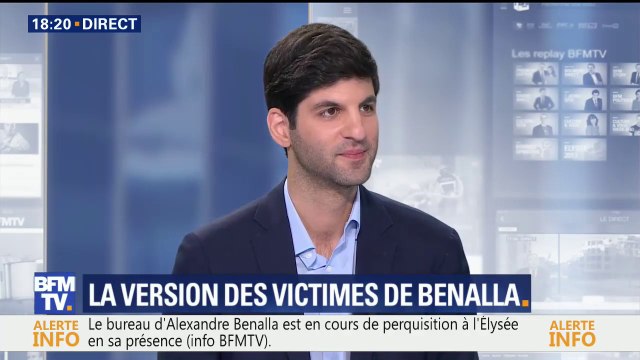 L'avocat des victimes présumées d'Alexandre Benalla s'exprime sur BFMTV - son interview en intégralité
