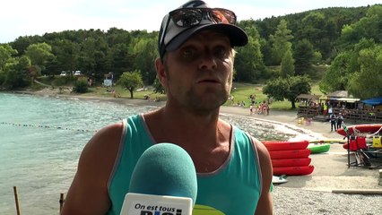 Chorges : la baignade interdite à la baie Saint-Michel jusqu'à jeudi midi