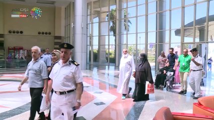 مريض لـ"السيسي": شكرا لاإقاذ حياتى وتخفيف الألم عنى بمستشفى الشرطة