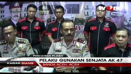 Polisi Buru 2 Penculik Pejabat Aceh
