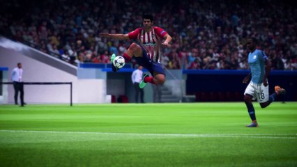 FIFA 19 - Le système de contrôle actif
