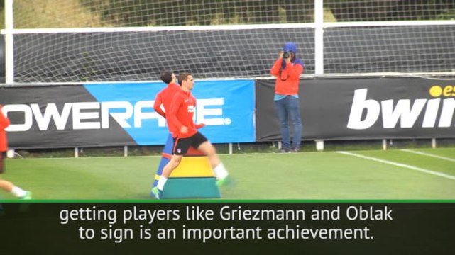 Griezmann and Oblak contracts key to Atletico's progress - Simeone