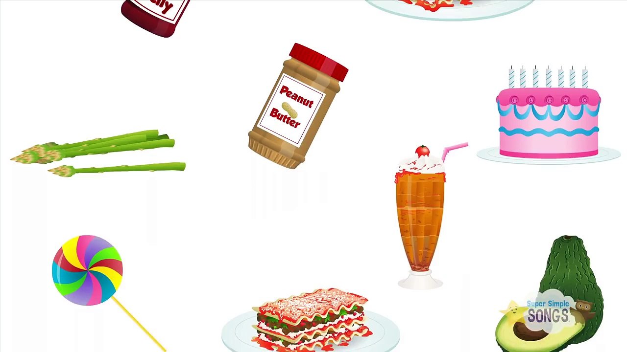 Super Simple Songs Do You Like Lasagna Milkshakes