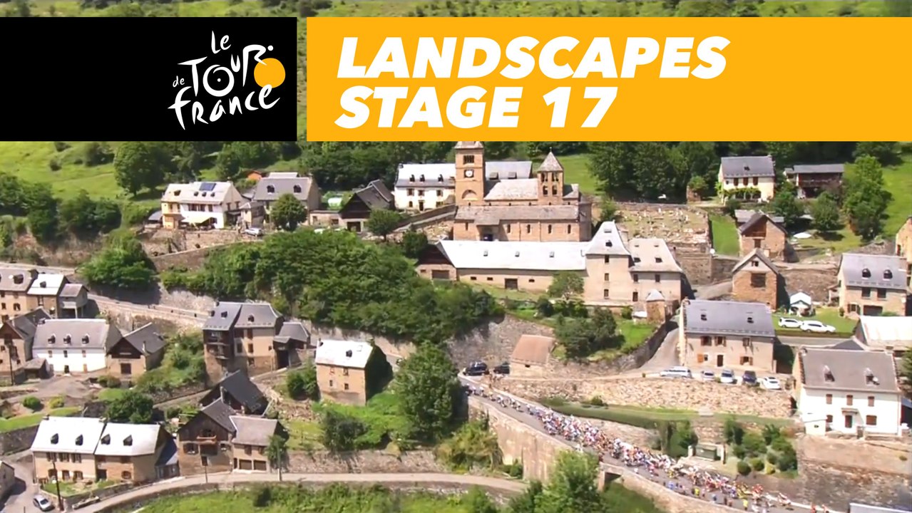 Paysages du jour / Landscapes of the day - Étape 17 / Stage 17 - Tour de France 2018