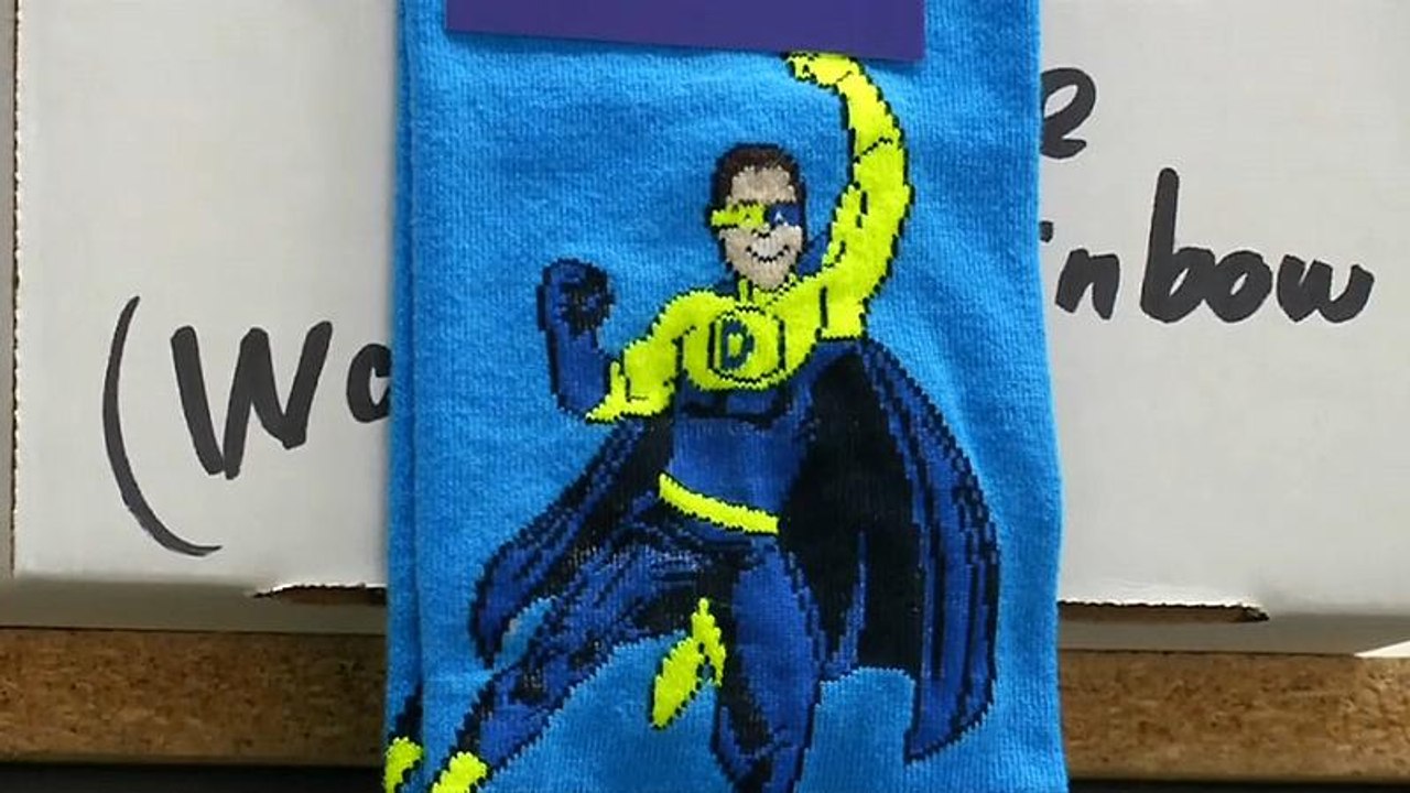 'John's Crazy Socks' - Völlig von den Socken