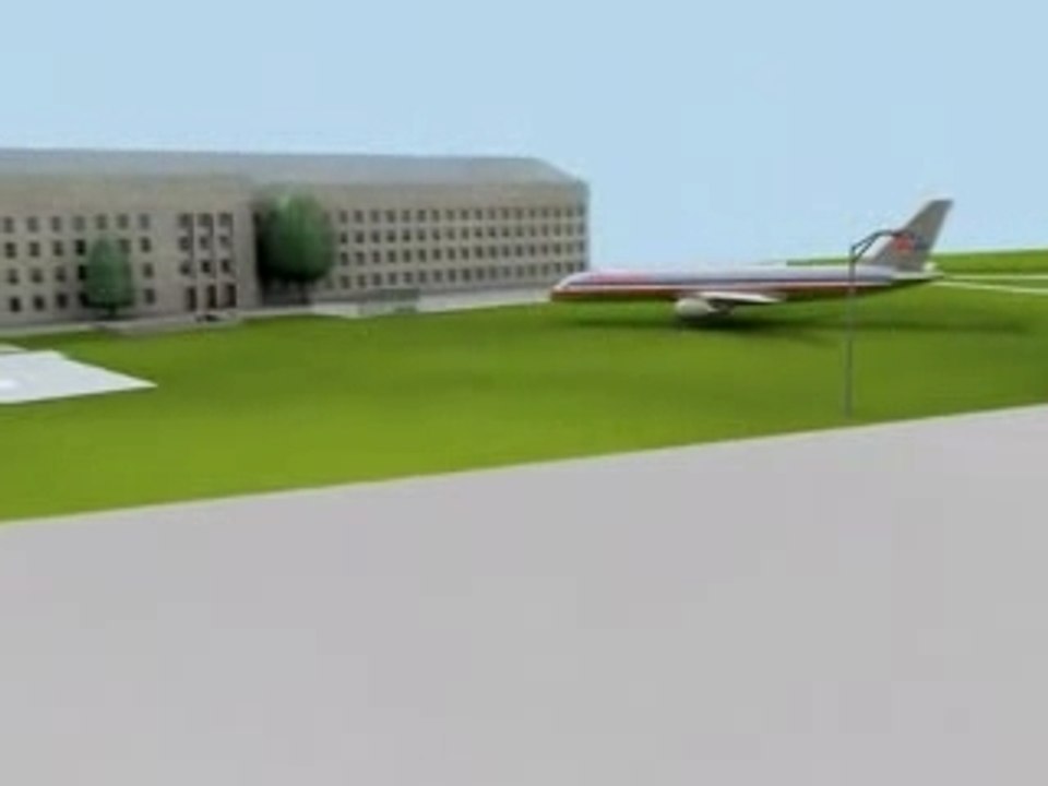 Pentagon: a case study (warning: debunking video)