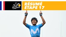 Résumé - Étape 17 - Tour de France 2018