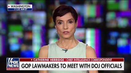 BBC News GOP Lawmakers To Meet With DOJ Officials On Russia Probe