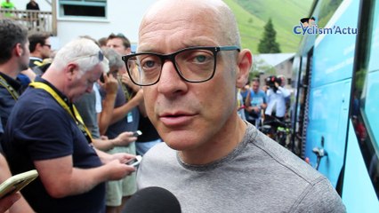 Tour de France 2018 - Dave Brailsford : "Bravo à ASO pour cette étape !"