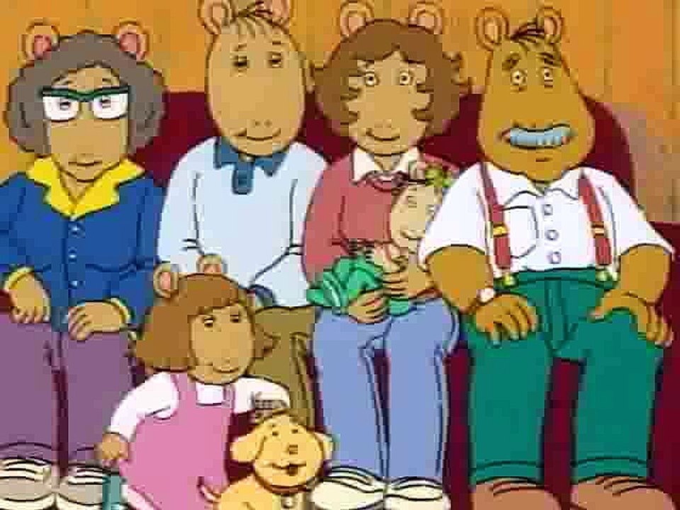Arthur 02x01 Arthur Meets Mister Rogers & Draw!