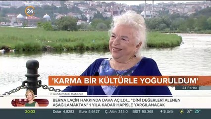 Zeynep Türkoğlu ile 24 Portre