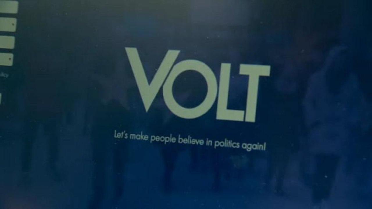 Von Volt bis Steve Bannon - politische Randgruppen wollen ins Europäische Parlament