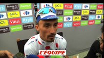 Alaphilippe «Je respecte le maillot» - Cyclisme - Tour de France