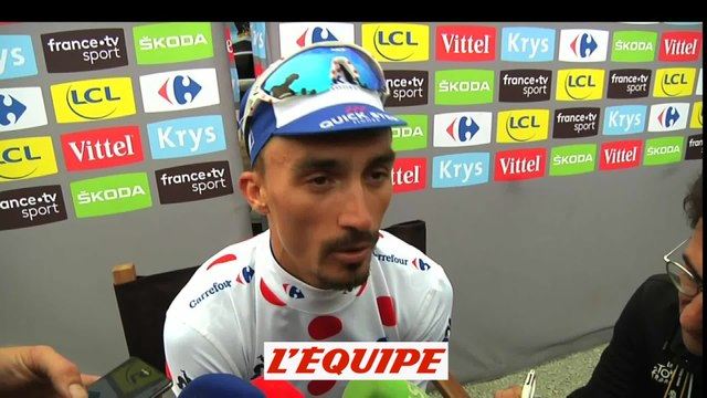 Alaphilippe «Je respecte le maillot» - Cyclisme - Tour de France