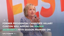 Hillary Clinton To Make Cameo on CBS Series 'Madam Secretary'